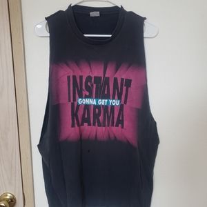Vintage Nike "Instant Karma" Cutoff